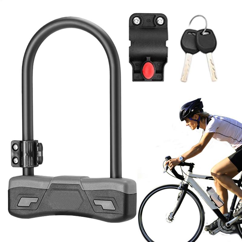Commuter Cycling - Motorradschloss Fahrradschlösser Heavy Duty Anti-Diebstahl-Fahrradzubehör für