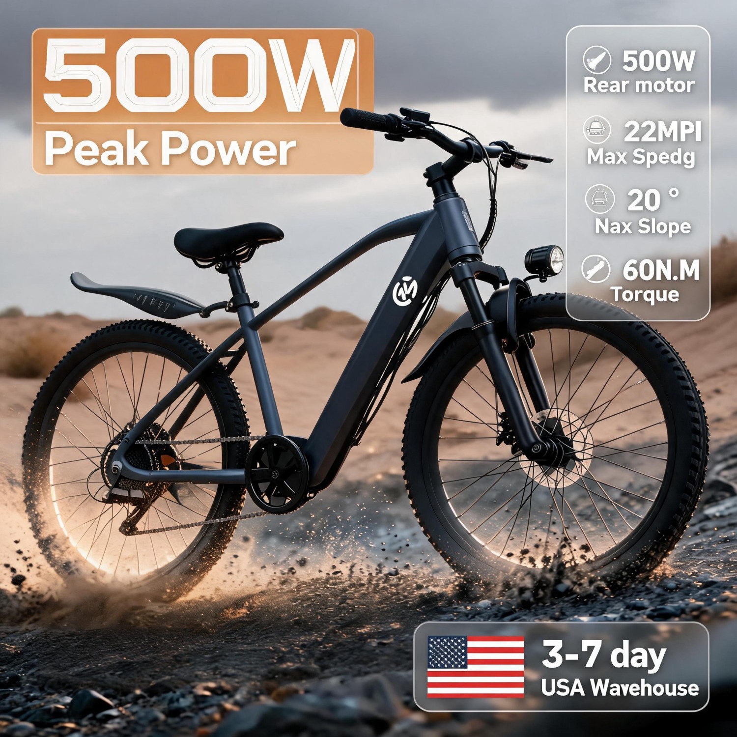 Commuter Cycling - Cyber Monday Elektrofahrrad für jedes Gelände,