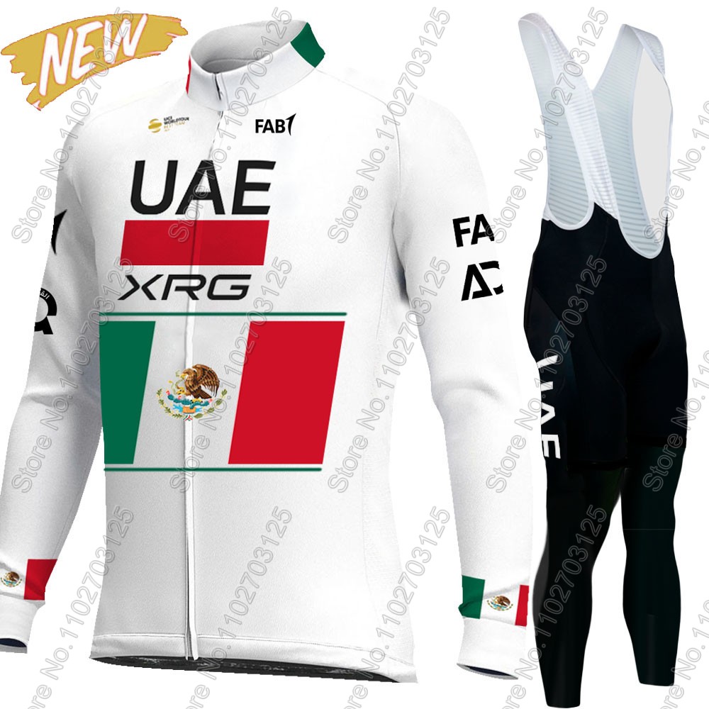 Cycling Community - UAE Team Radfahren 2026 Mexiko Trikot