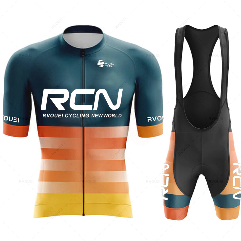 Cycling Community - Rvouei Team 2026 Herren Sommer Kurzarm-Radtrikot-Set