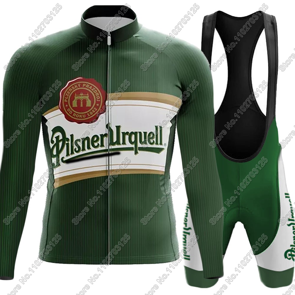 Cycling Community - 2025, trinke Bier, Radtrikot-Set, Sommer, tschechische