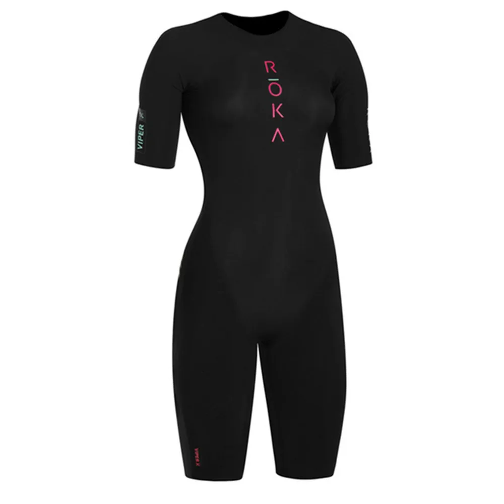 Cycling Community - Roka Damen Kurzarm Trisuit Triathlon Badefell
