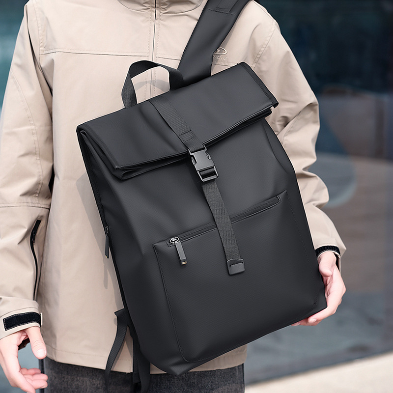 Cycling Commuter Backpack Laptop - Wasserdichter Laptop-Rucksack, Unisex, Radfahren, Schultertasche, Business,