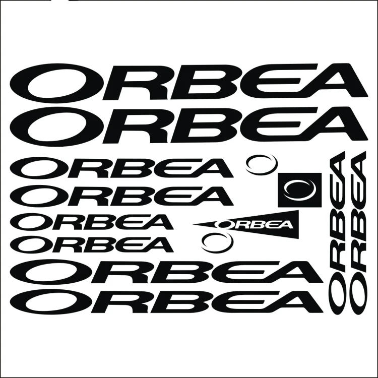Cycling Quote - 1set MTB Aufkleber für ORBEA Fahrrad