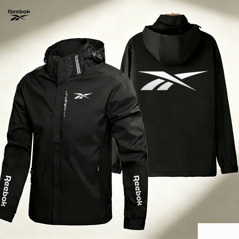 Cycling Rain Jacket Commute - Reebok Motorradjacke - Herren Winddichte und