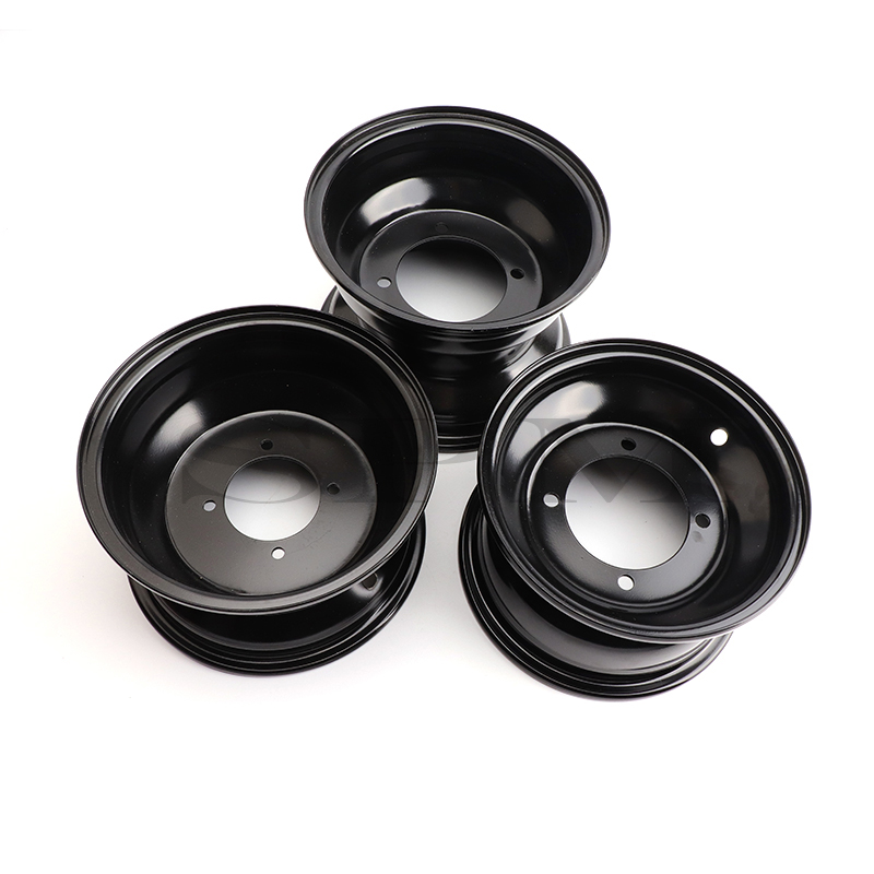 Dynamo Hub Front - ATV 8 zoll Vorne/Hinten 4 löcher