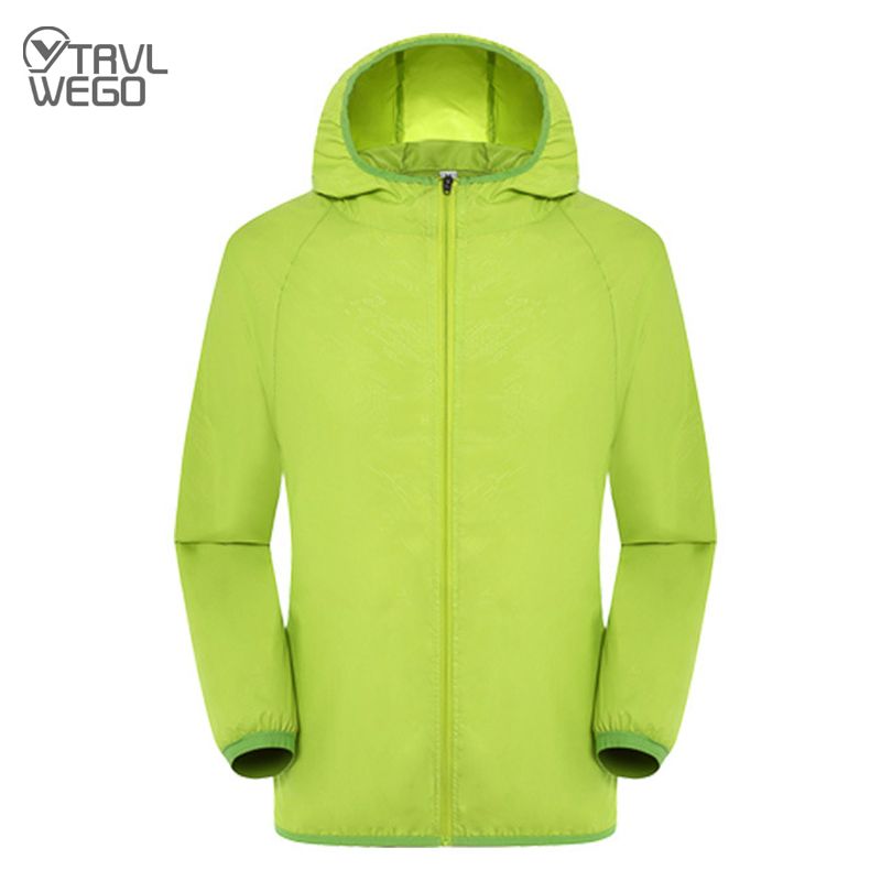 Cycling Rain Jacket Commute - TRVLWEGO Outdoor Laufen Camping Wandern Fahrrad