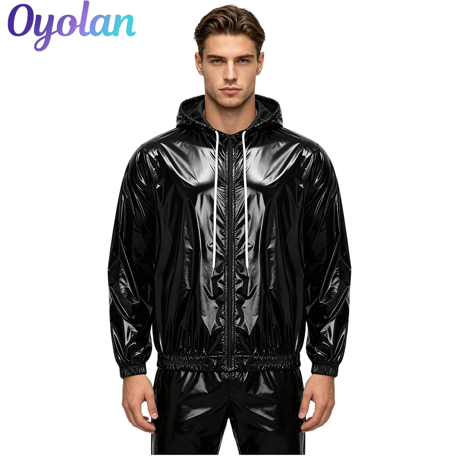 Cycling Rain Jacket Commute - Herren Wasserdichte Kapuzenjacke Atmungsaktiver Regenmantel Wasserdichte