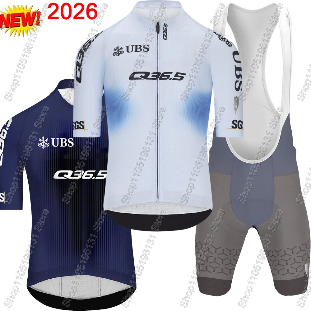 Cycling Community - Q36.5 Team 2026 Radsport-Trikot-Set Schweiz Herren