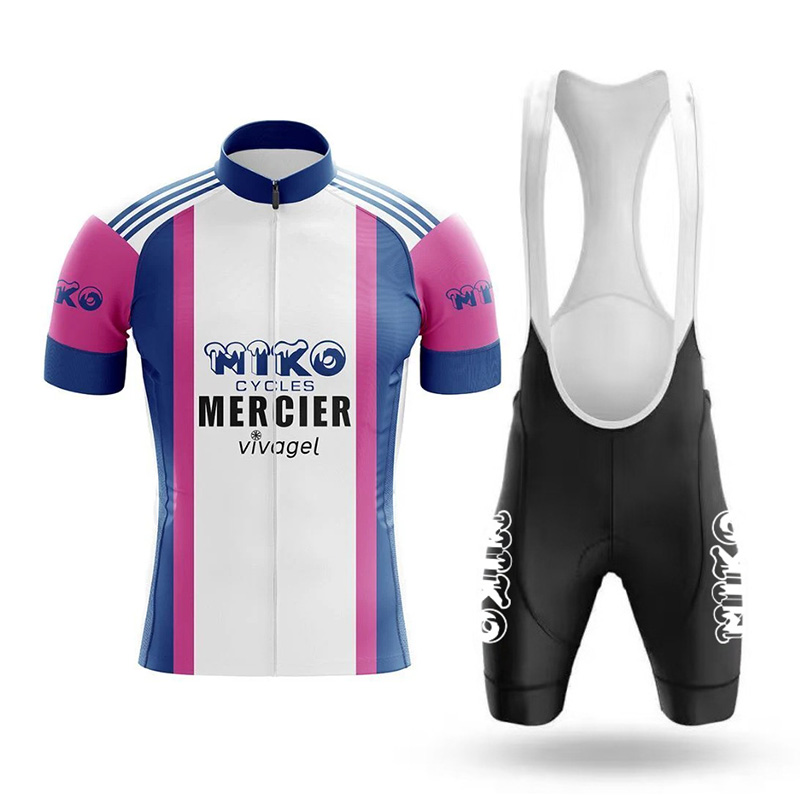 Cycling Community - Mercier Miko Vivagel Retro Radtrikot 2025