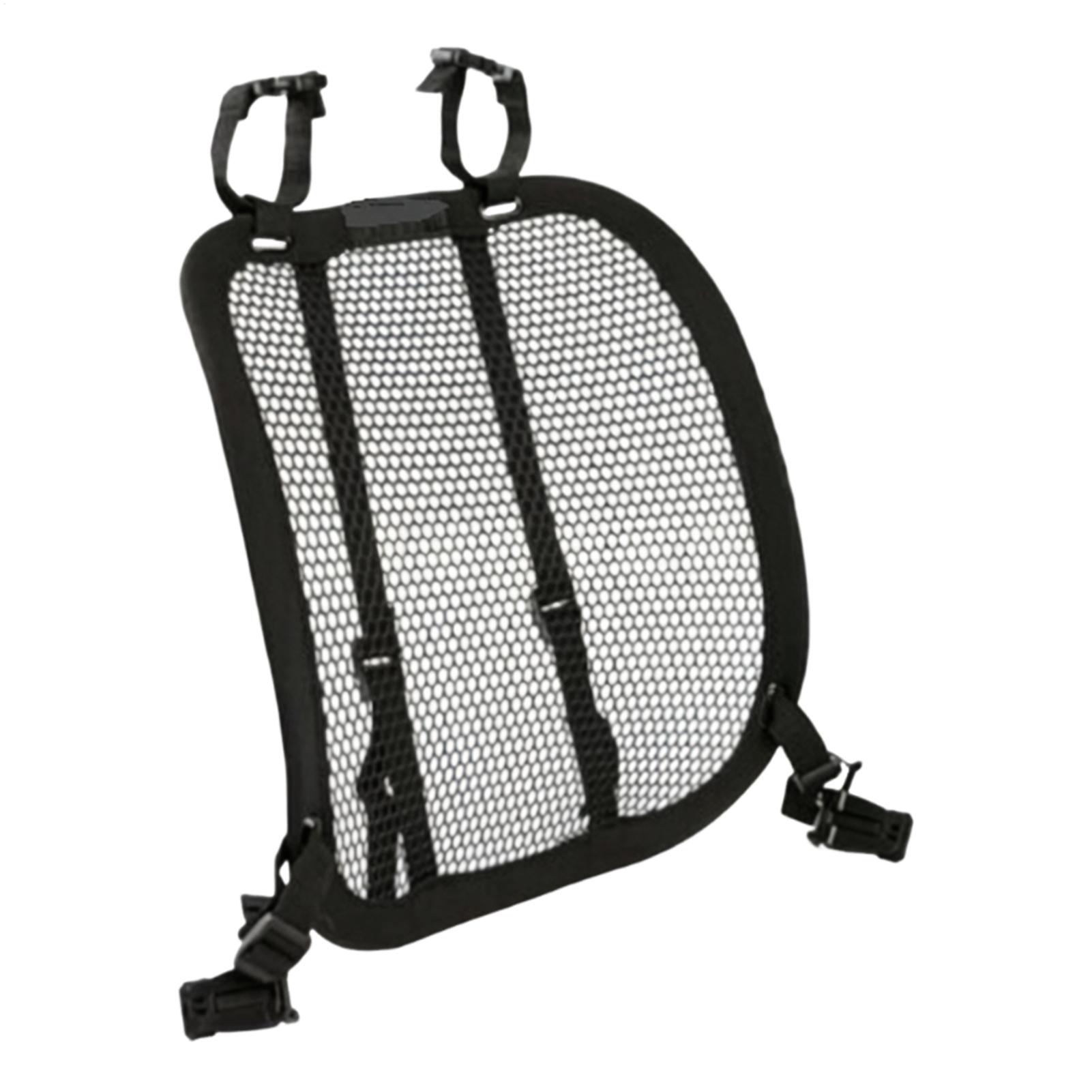 Cycling Commute Backpack - 1 Stück universeller Rucksack-Luftstrom-Abstandshalter, atmungsaktiver, verstellbarer
