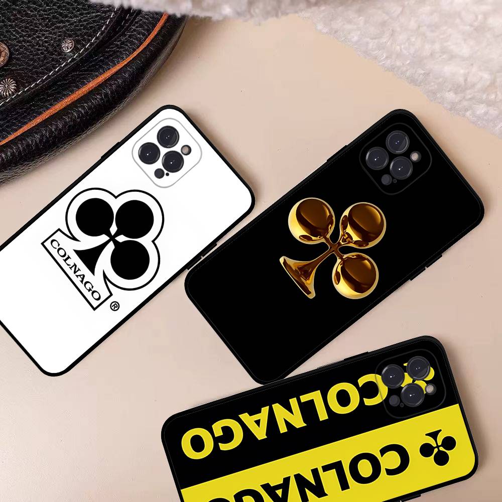 Cycling Quote - Fashion Cyclings C-Colnagos Phone Case For
