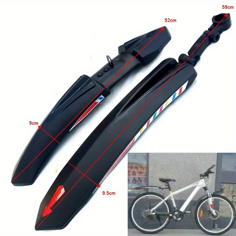 Fender Mudguard Set - Fahrrad Splash Kotflügel Set Mountain Road