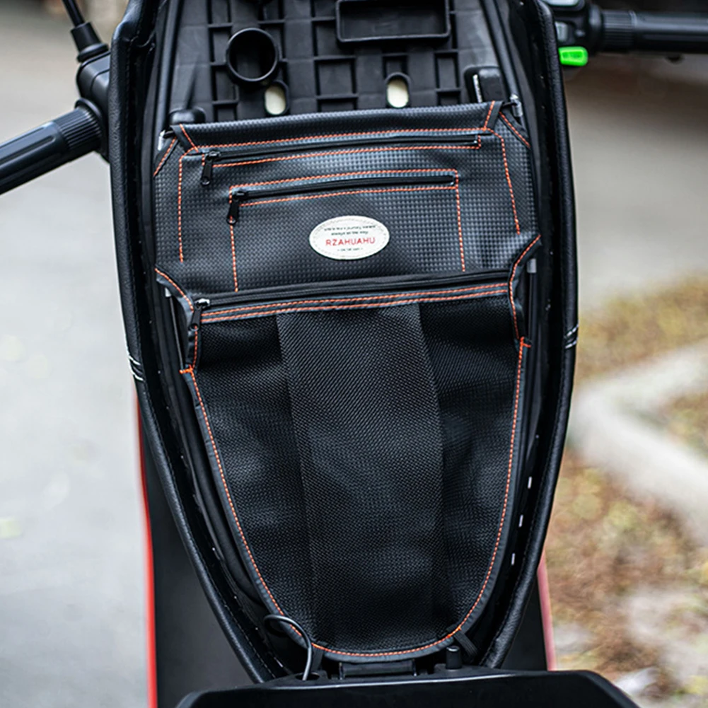 Saddle Bag Under Seat - Rzahuahu motorrad unter sitz organisator tasche