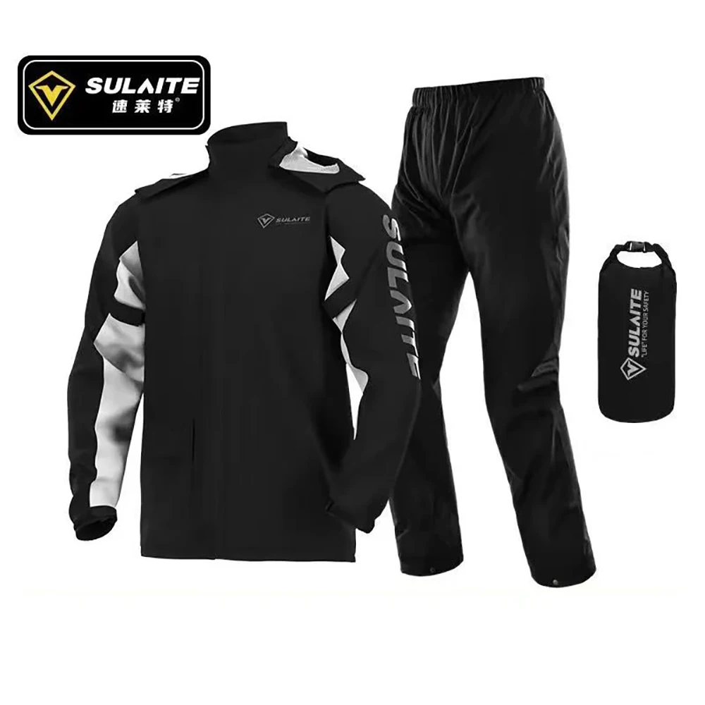 Cycling Rain Jacket Commute - Motorrad Regenmantel Männer Frauen Wasserdichte Reiter