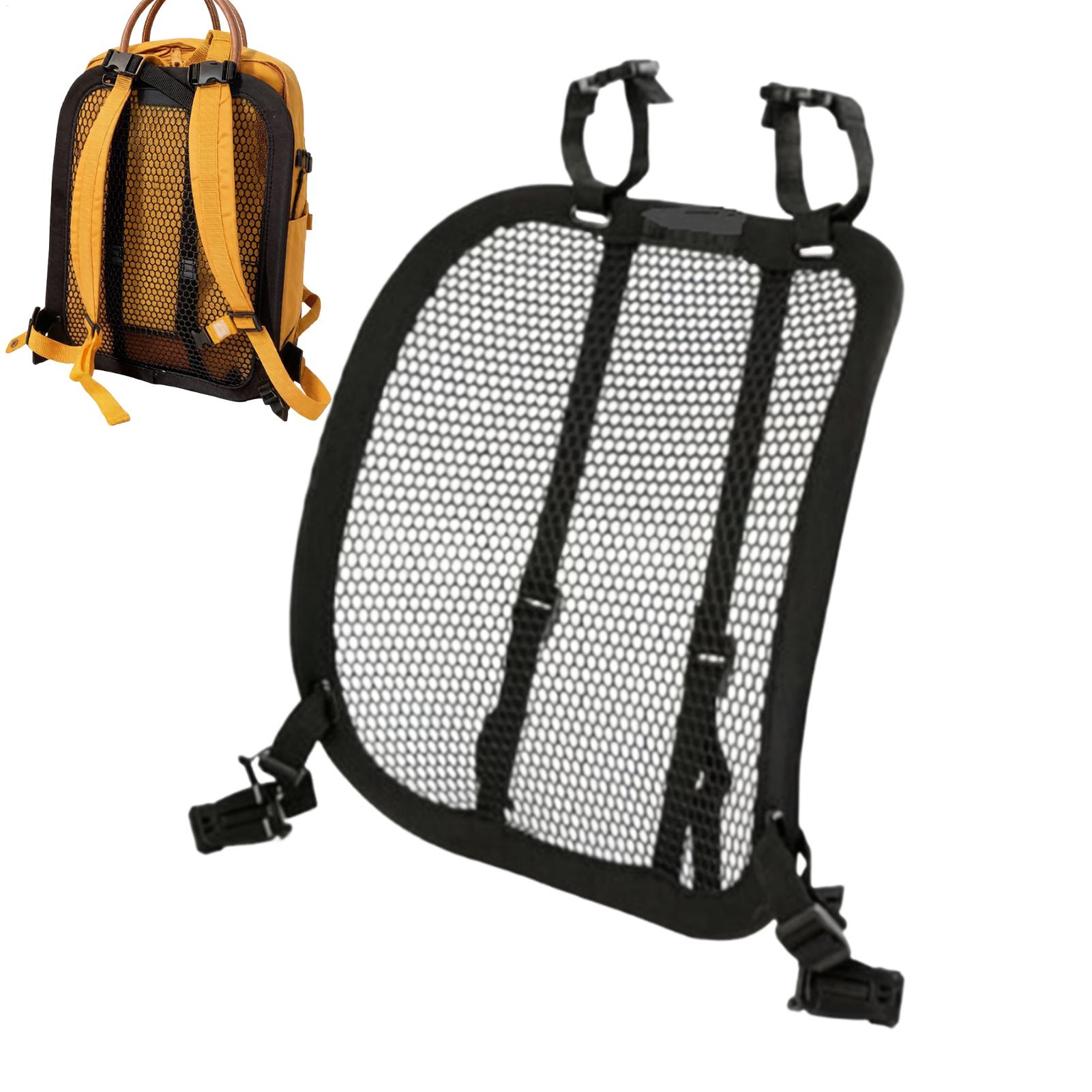 Cycling Commute Backpack - Rucksack-Abstandshalter, atmungsaktiv, verstellbar, universeller Netz-Luftstrom-Abstandshalter für
