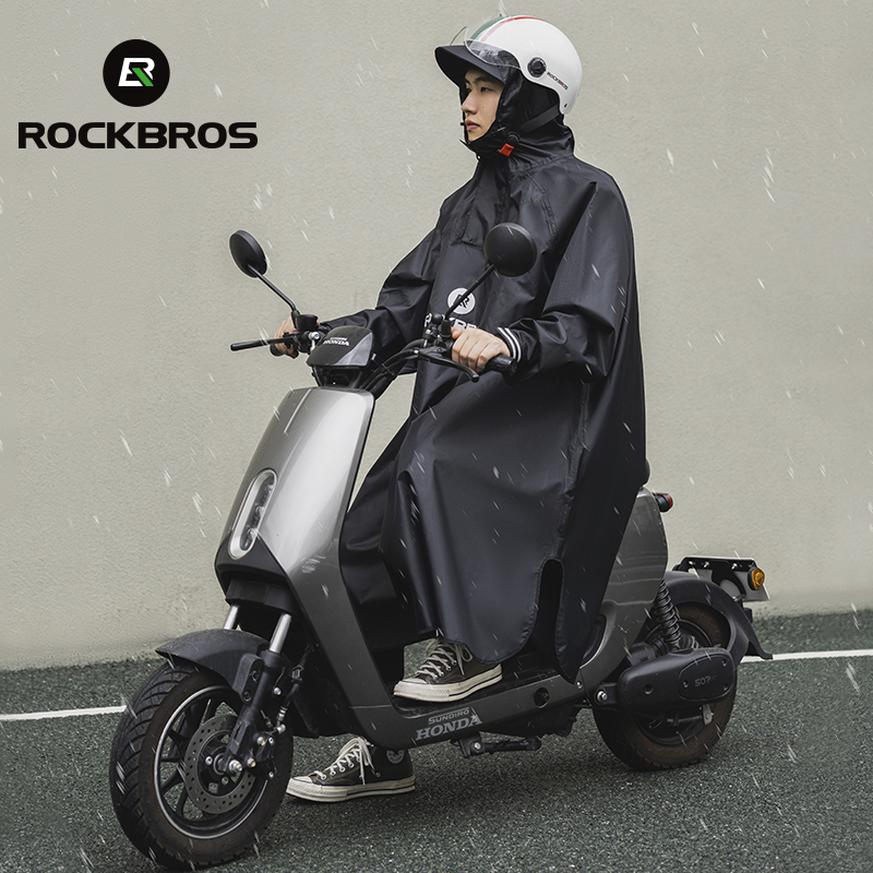 Cycling Commuter Rain Jacket - ROCKBROS Fahrrad Regenmantel Fahrrad jacke Poncho