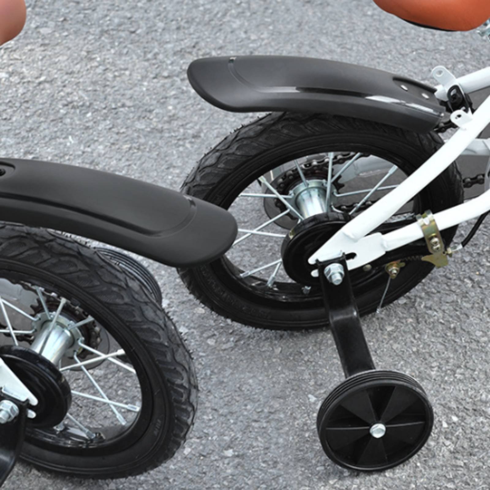 Fender Mudguard Set - 2 Stück verbreiterte Fahrradschutzbleche für Kinder,