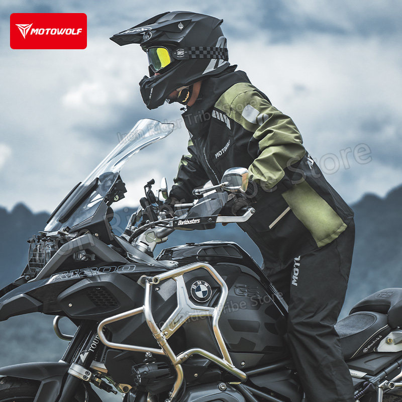 Motowolf Wasserdichte Reflekti – Cycling Commuter Rain Jacket Bewertung und Preis