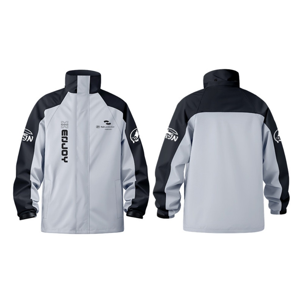 Zweiteiliger Motorrad-Regenanz – Cycling Rain Jacket Commute Bewertung und Preis