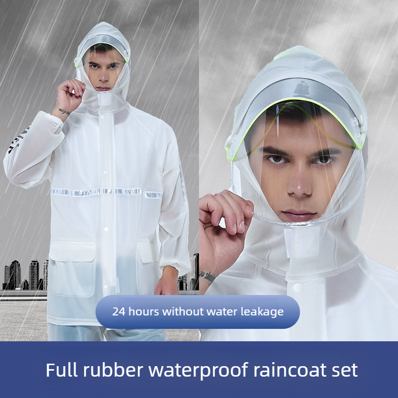 Reflektierender zweiteiliger M – Cycling Rain Jacket Commute Bewertung und Preis