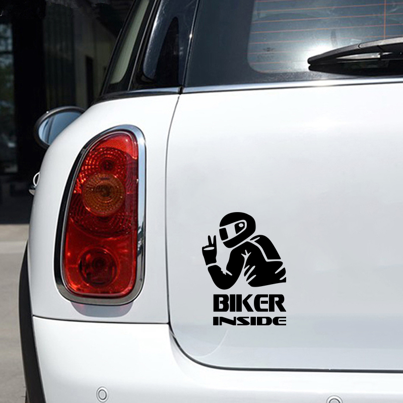 Biker Girl Inside Vinyl Aufkle – Cycling Quote Bewertung und Preis