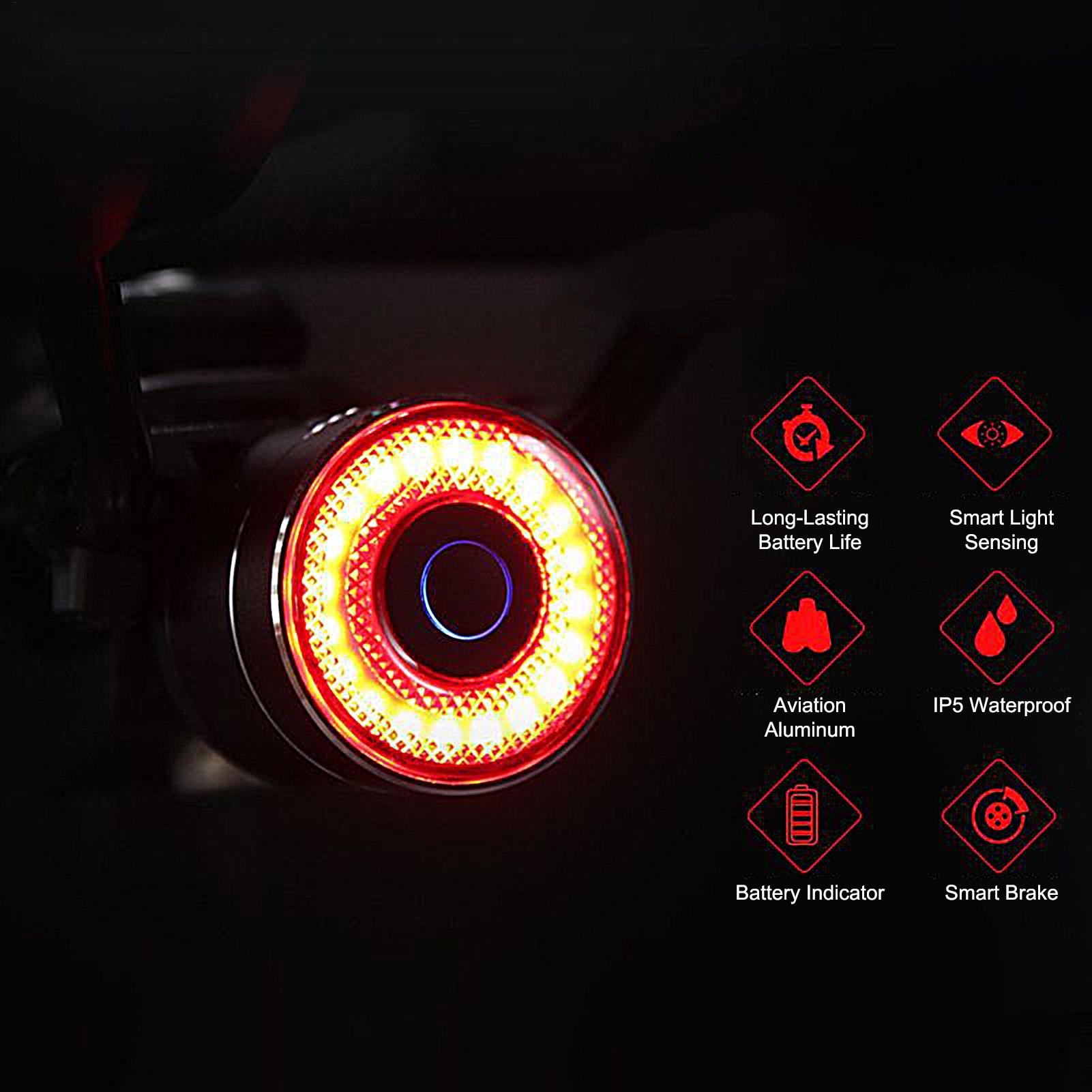 Fahrrad Bremslicht Smart Bike  – Commuter Cycling Bewertung und Preis