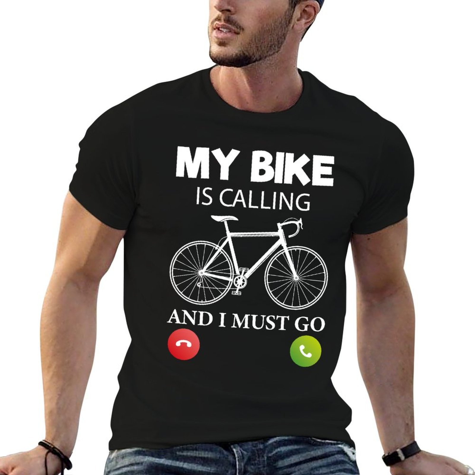 Mein Fahrrad ruft und ich muss – Cycling Quote Bewertung und Preis