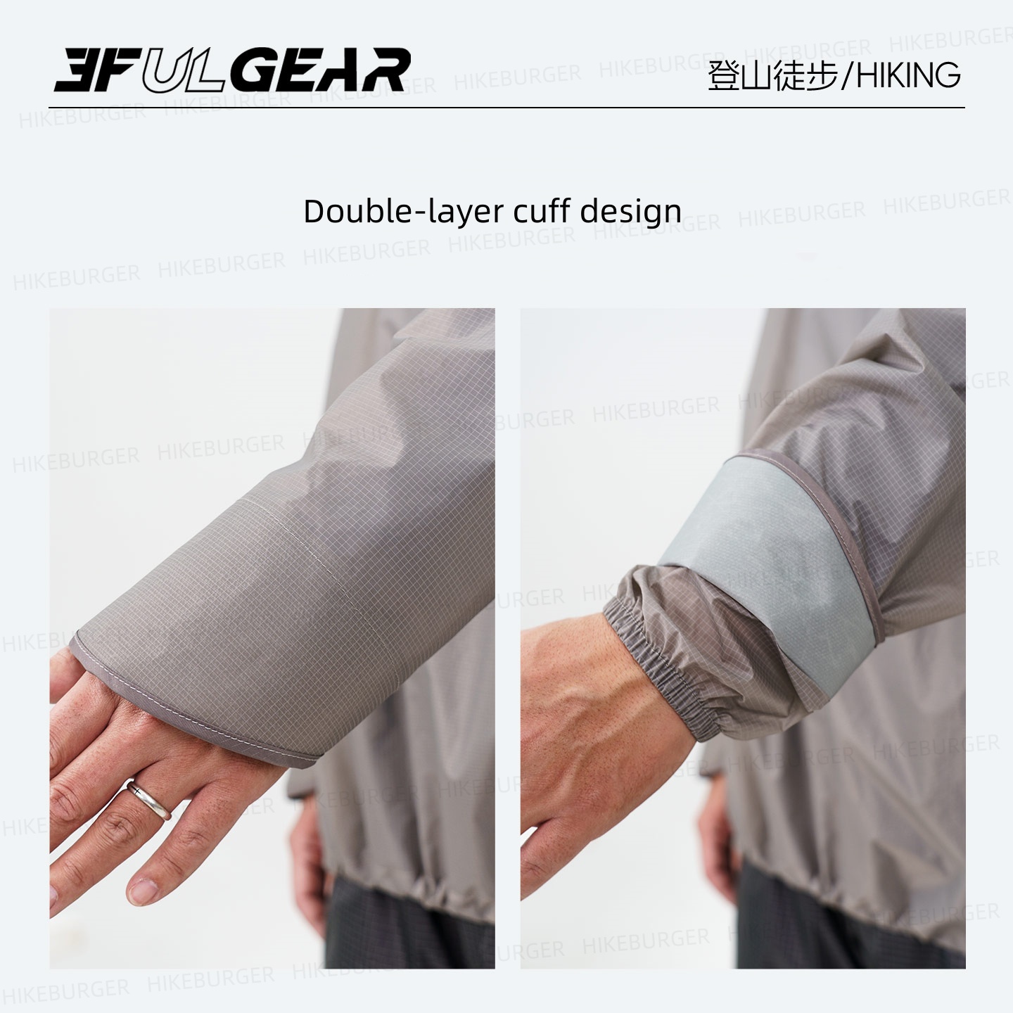 3F UL GEAR QingSuo Spilt Rain  – Cycling Rain Jacket Commute Bewertung und Preis