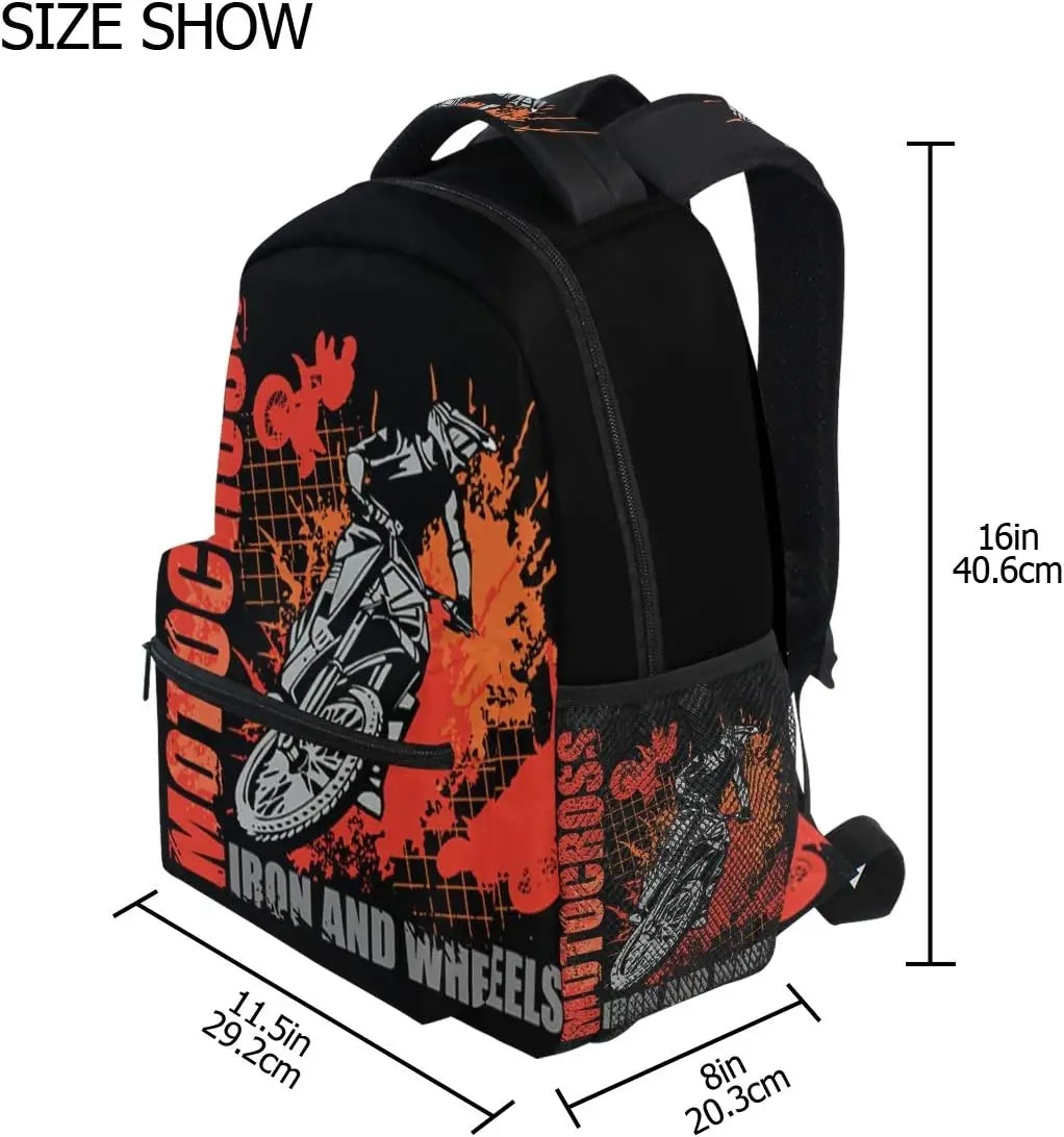 Motorrad-Rucksack, Dirt Bike,  – Cycling Commute Backpack Bewertung und Preis