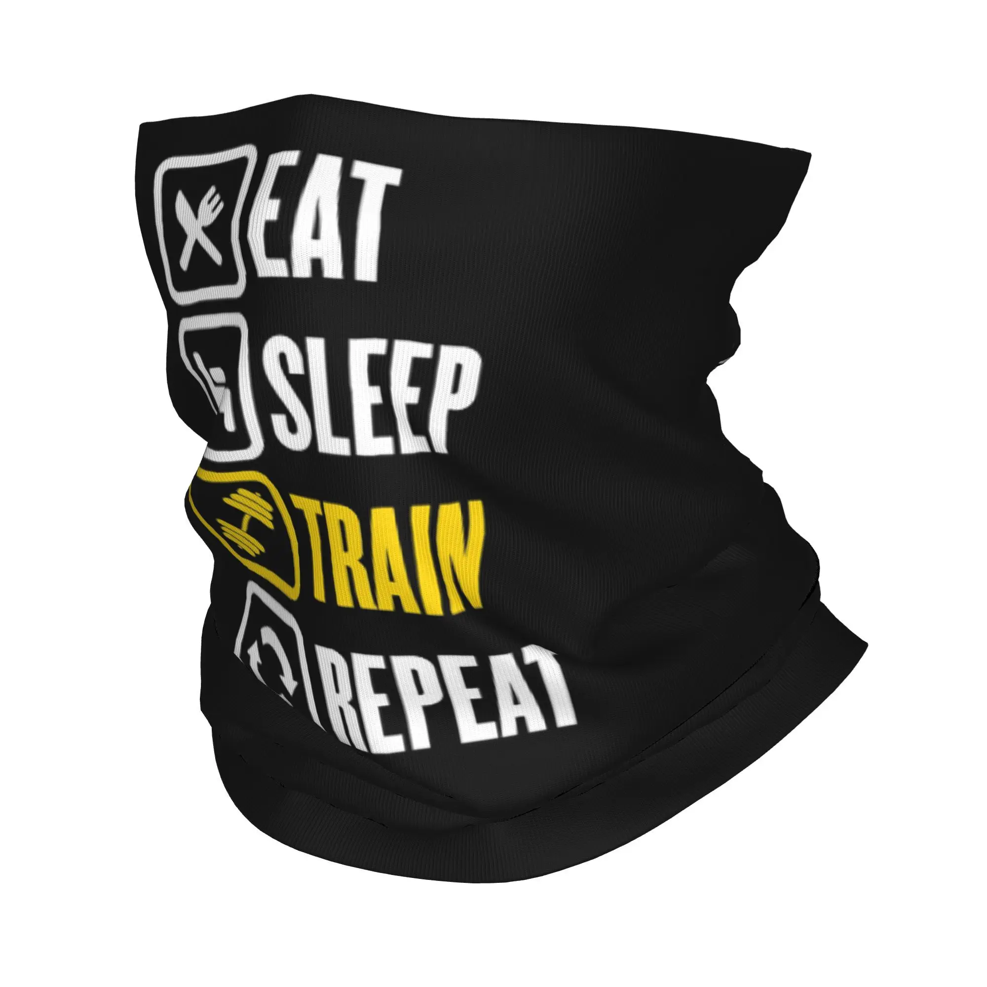 Eat Sleep Train Repeat Gym Mot – Cycling Quote Bewertung und Preis