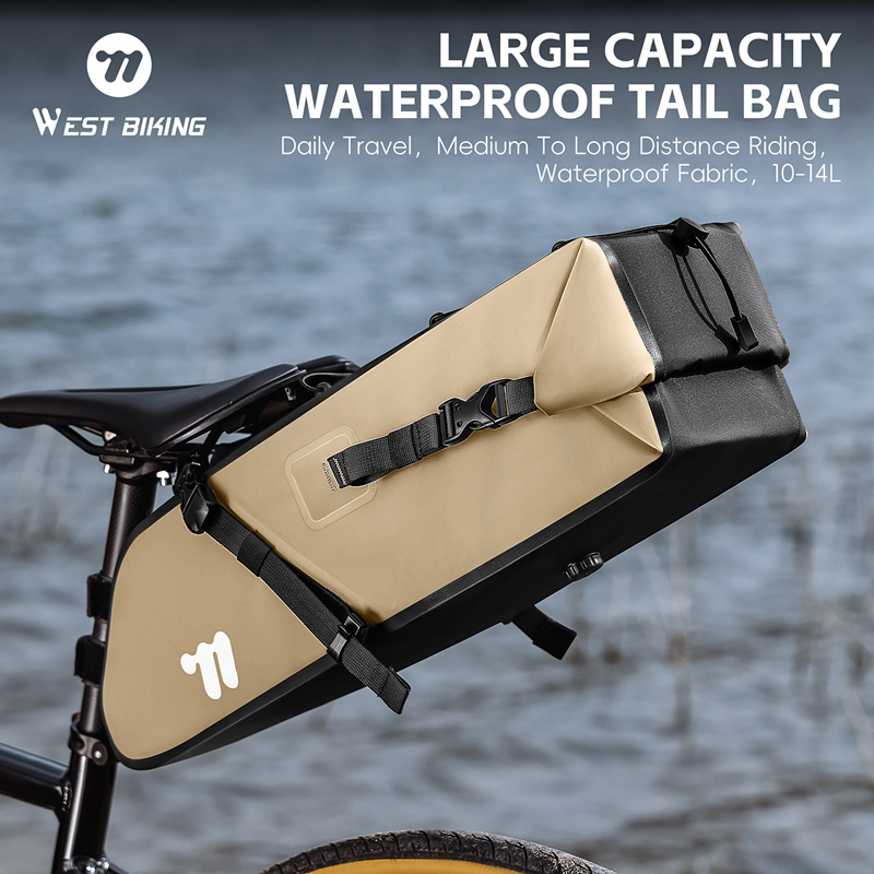 WEST BIKING Fahrradsatteltasch – Saddle Bag Under Seat Bewertung und Preis