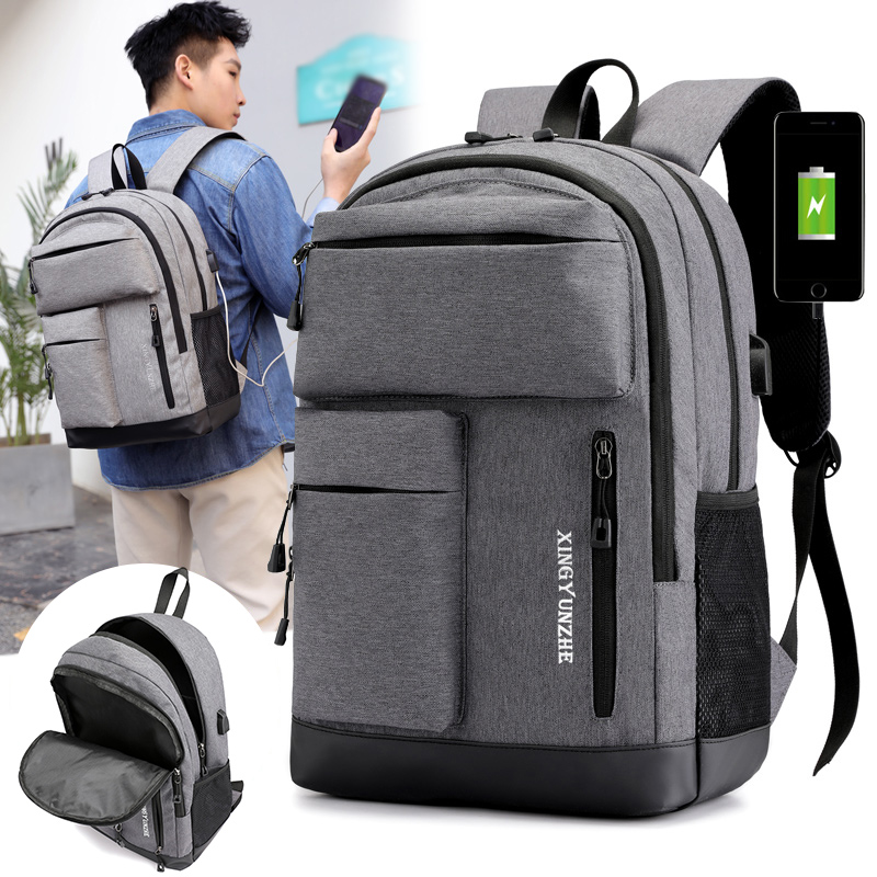 Männer Frauen USB Lade Rucksac – Cycling Commuter Backpack Laptop Bewertung und Preis