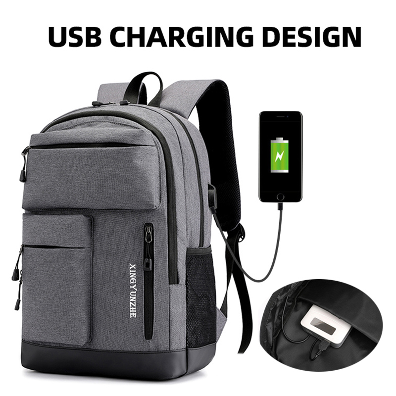 Männer Frauen USB Lade Rucksac – Cycling Commuter Backpack Laptop Bewertung und Preis