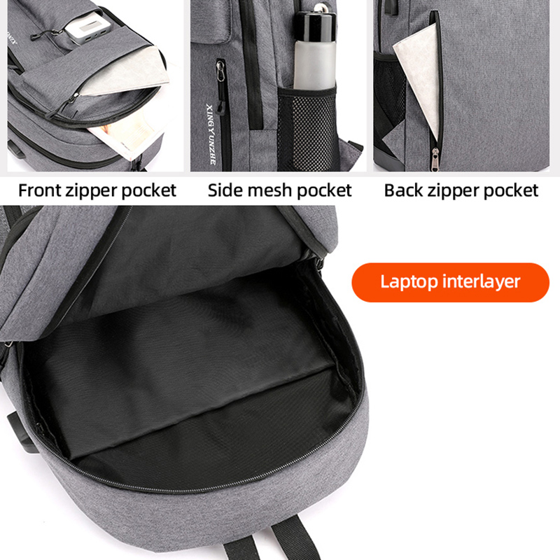 Männer Frauen USB Lade Rucksac – Cycling Commuter Backpack Laptop Bewertung und Preis