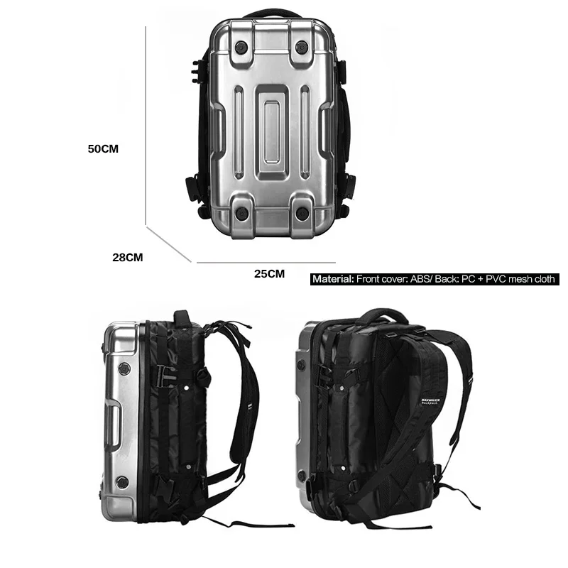 Wasserabweisender Hartschalen- – Cycling Commuter Backpack Laptop Bewertung und Preis