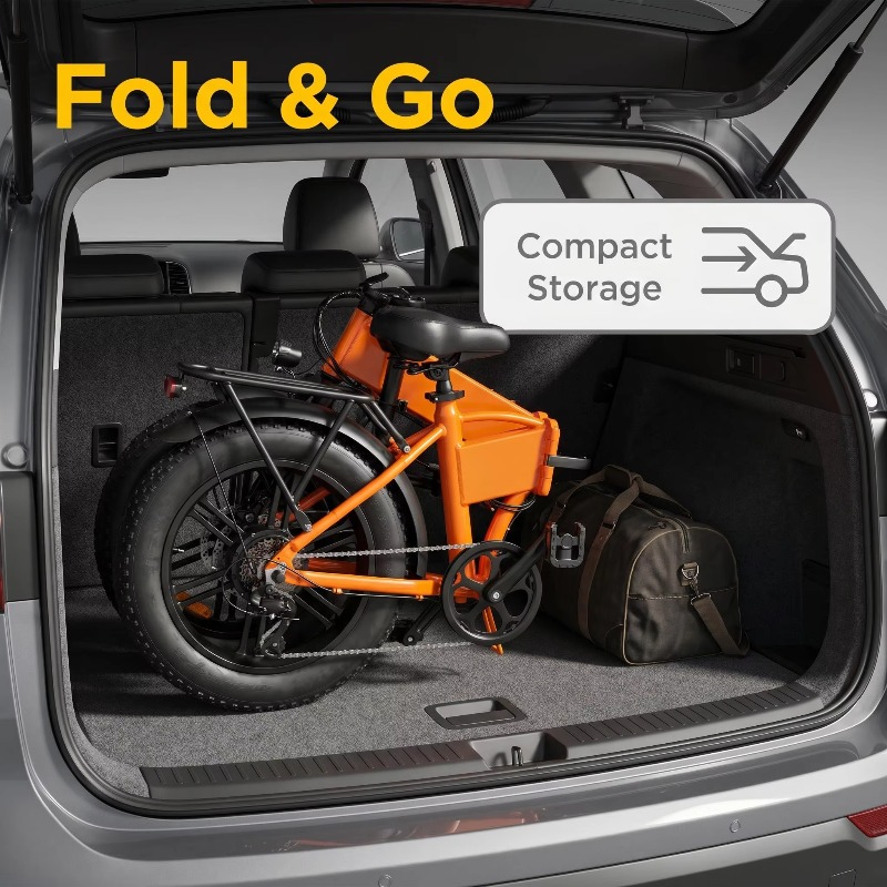 Tragbares, faltbares 20-Zoll-E – Commuter Cycling Bewertung und Preis