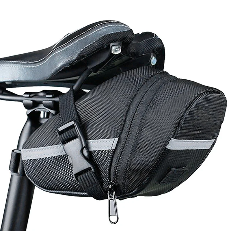Fahrradsatteltasche mit reflek – Saddle Bag Under Seat Bewertung und Preis