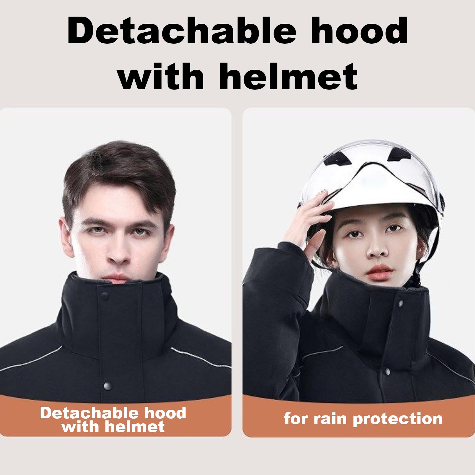 Motorrad-Winterjacke, 4 Tasche – Cycling Commute Clothes Bewertung und Preis