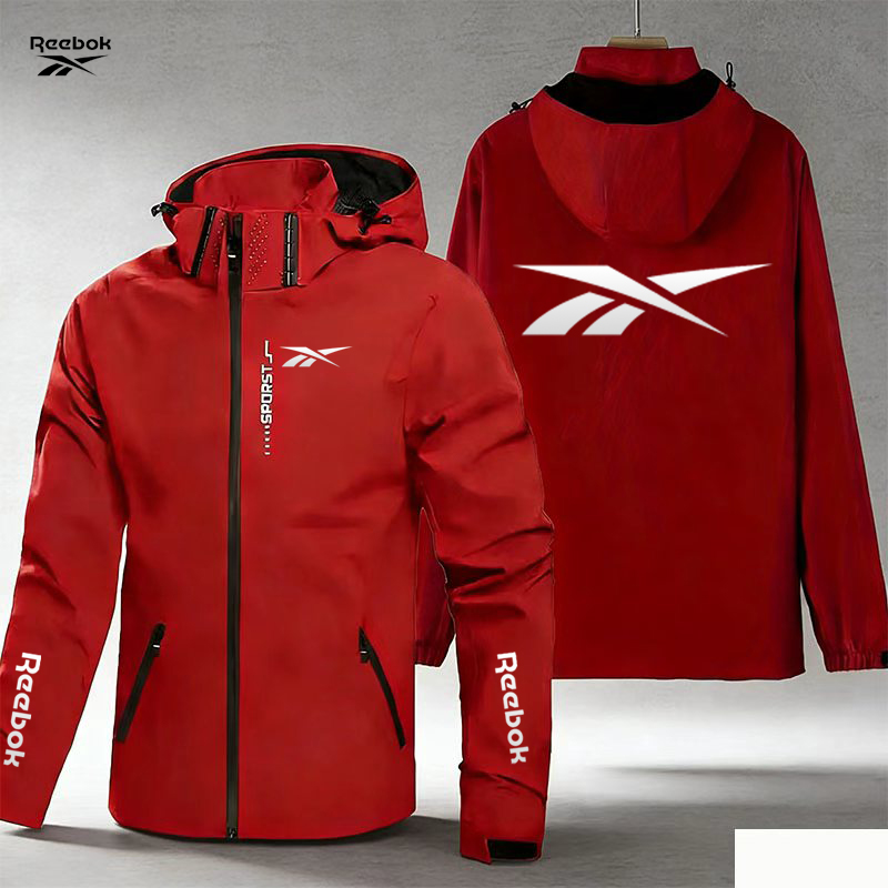 Reebok Motorradjacke - Herren  – Cycling Rain Jacket Commute Bewertung und Preis