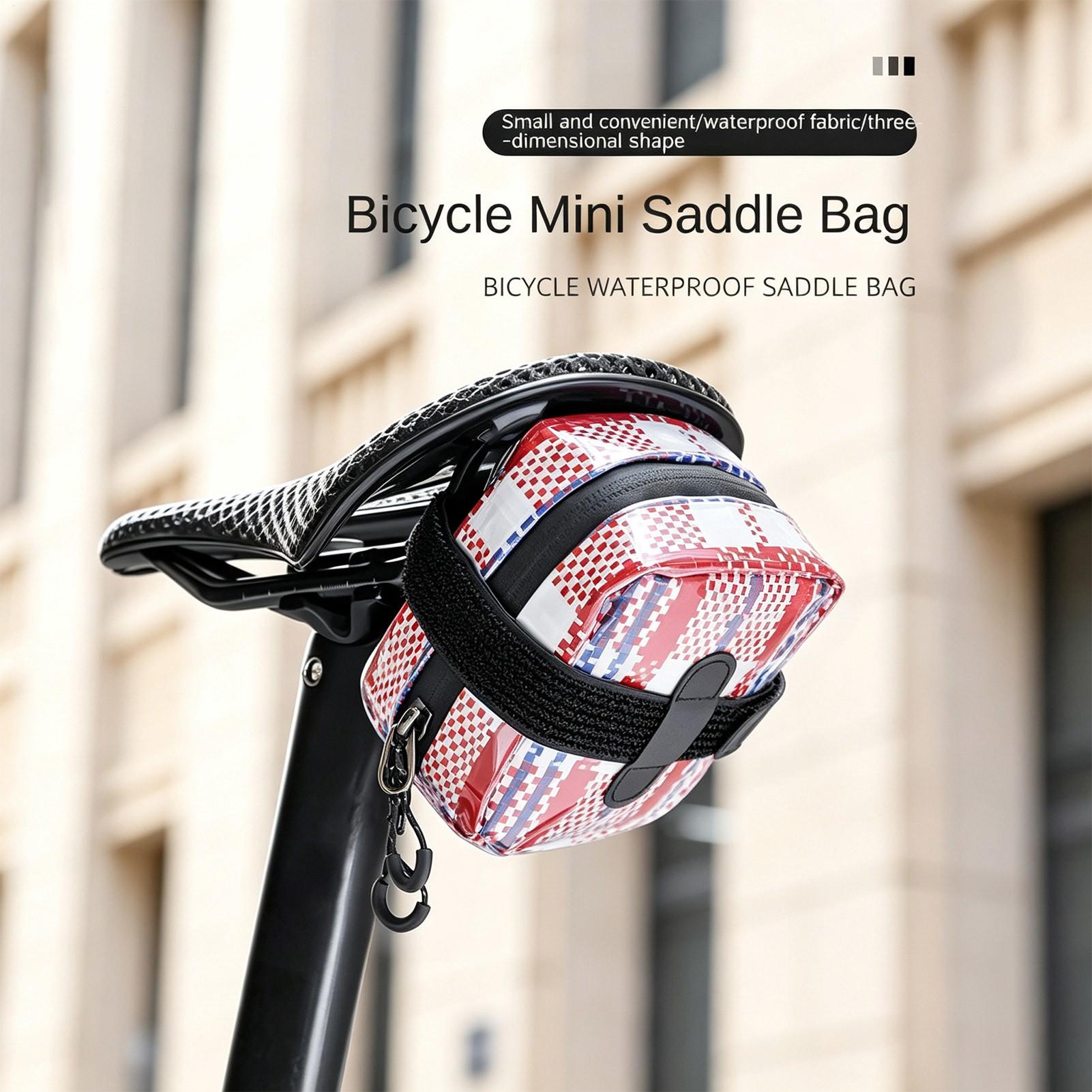Satteltasche Fahrrad Satteltas – Saddle Bag Under Seat Bewertung und Preis