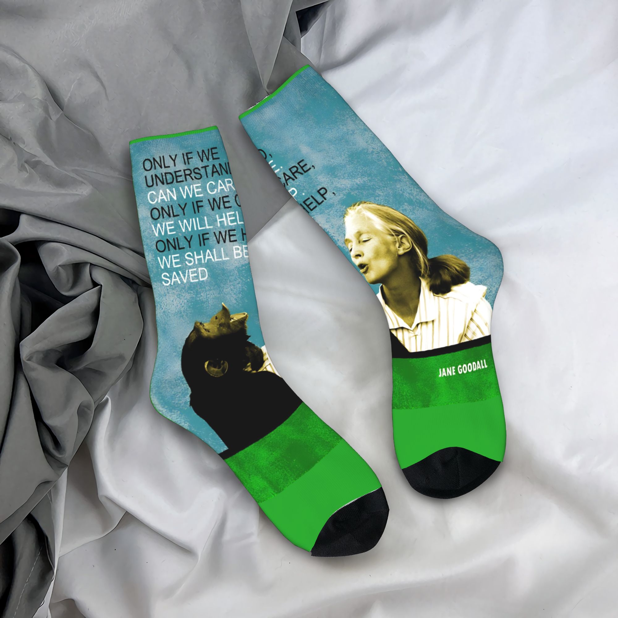 Jane Goodall Zitat Biologie Pr – Cycling Quote Bewertung und Preis