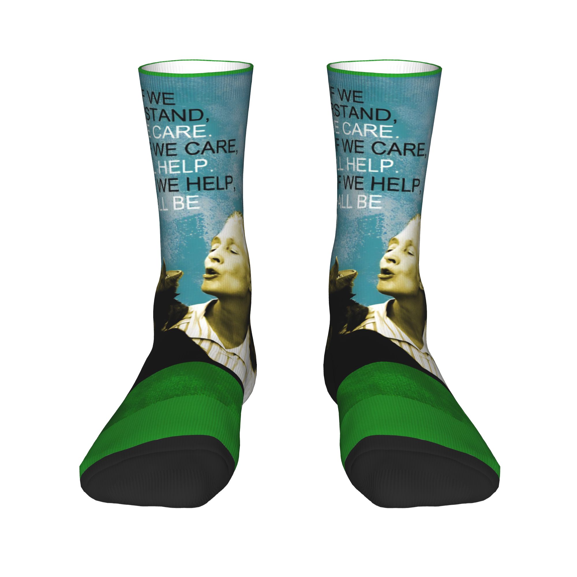 Jane Goodall Zitat Biologie Pr – Cycling Quote Bewertung und Preis