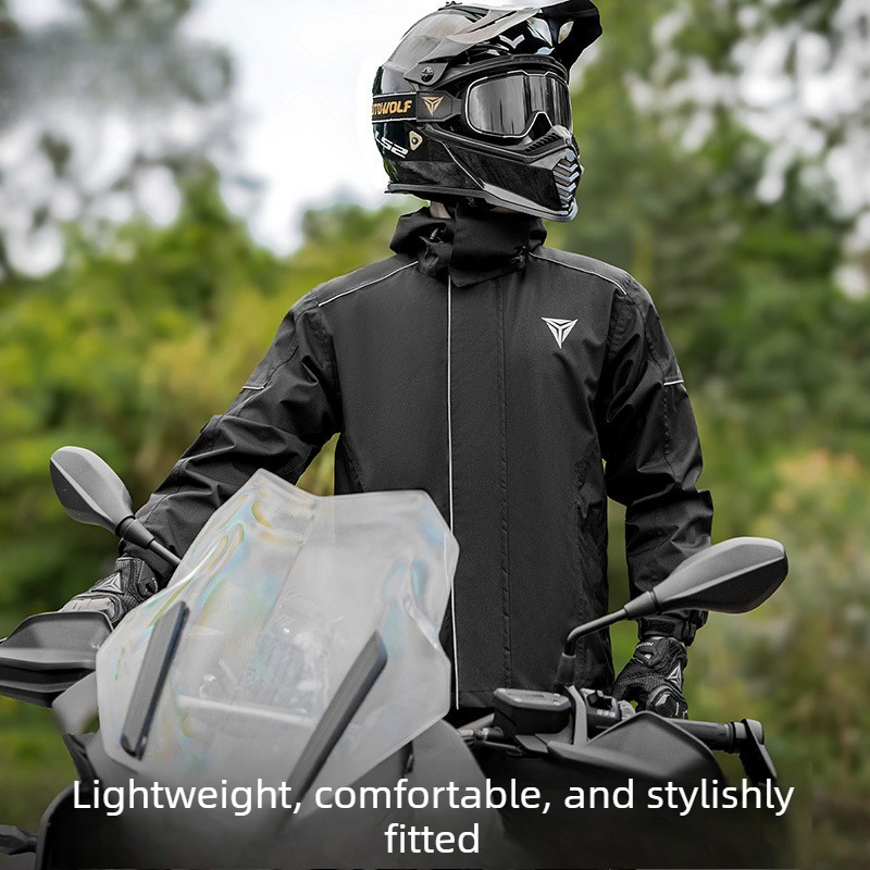 Motorrad-Regenanzug, wasserdic – Cycling Rain Jacket Commute Bewertung und Preis