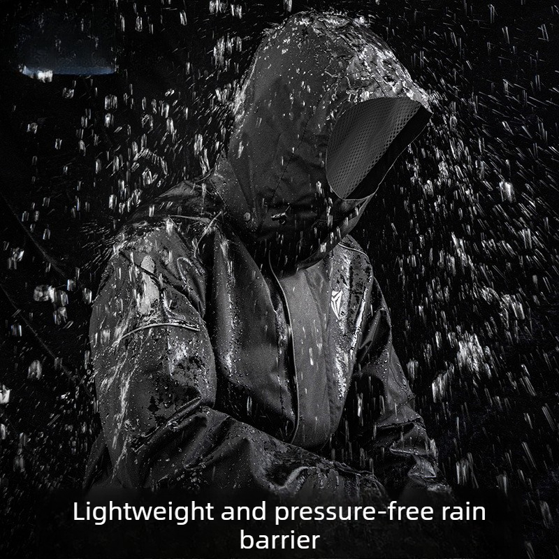 Motorrad-Regenanzug, wasserdic – Cycling Rain Jacket Commute Bewertung und Preis