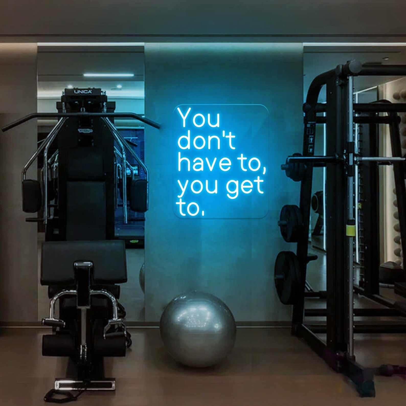 Neonschild „You Don't Have To  – Cycling Quote Bewertung und Preis