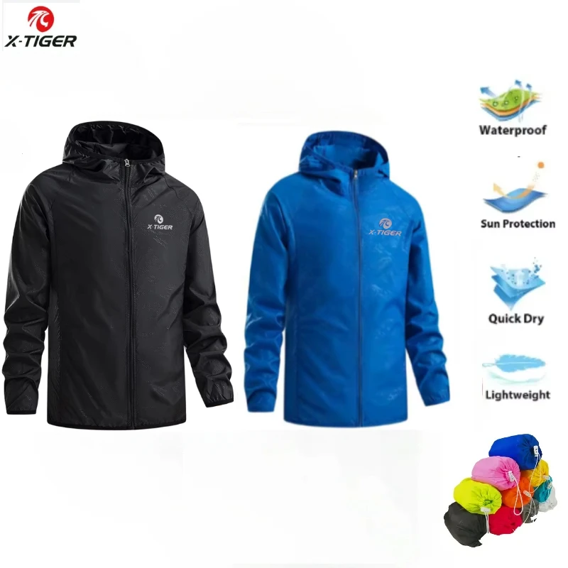 X-TIGER Haut Wander jacke Männ – Cycling Rain Jacket Commute Bewertung und Preis