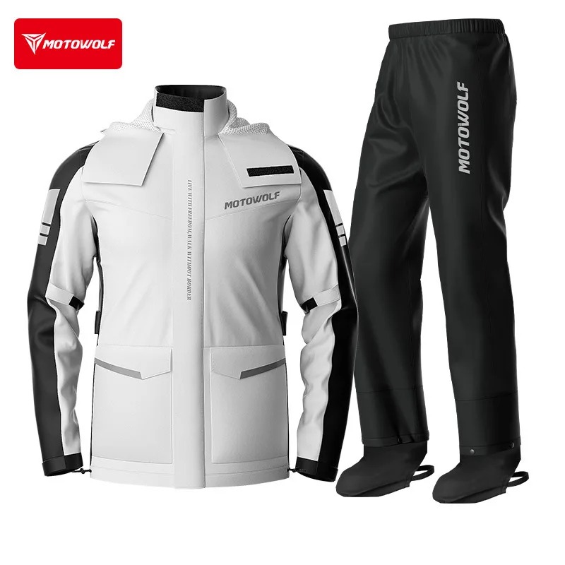 Motowolf Reflektierende Motorr – Cycling Commuter Rain Jacket Bewertung und Preis