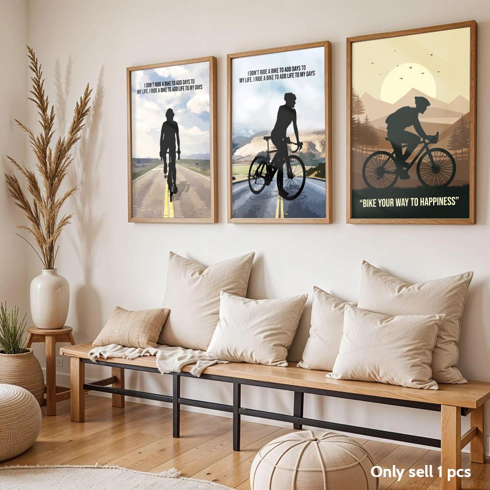 Radfahrer-Motivationszitat Kun – Cycling Quote Bewertung und Preis