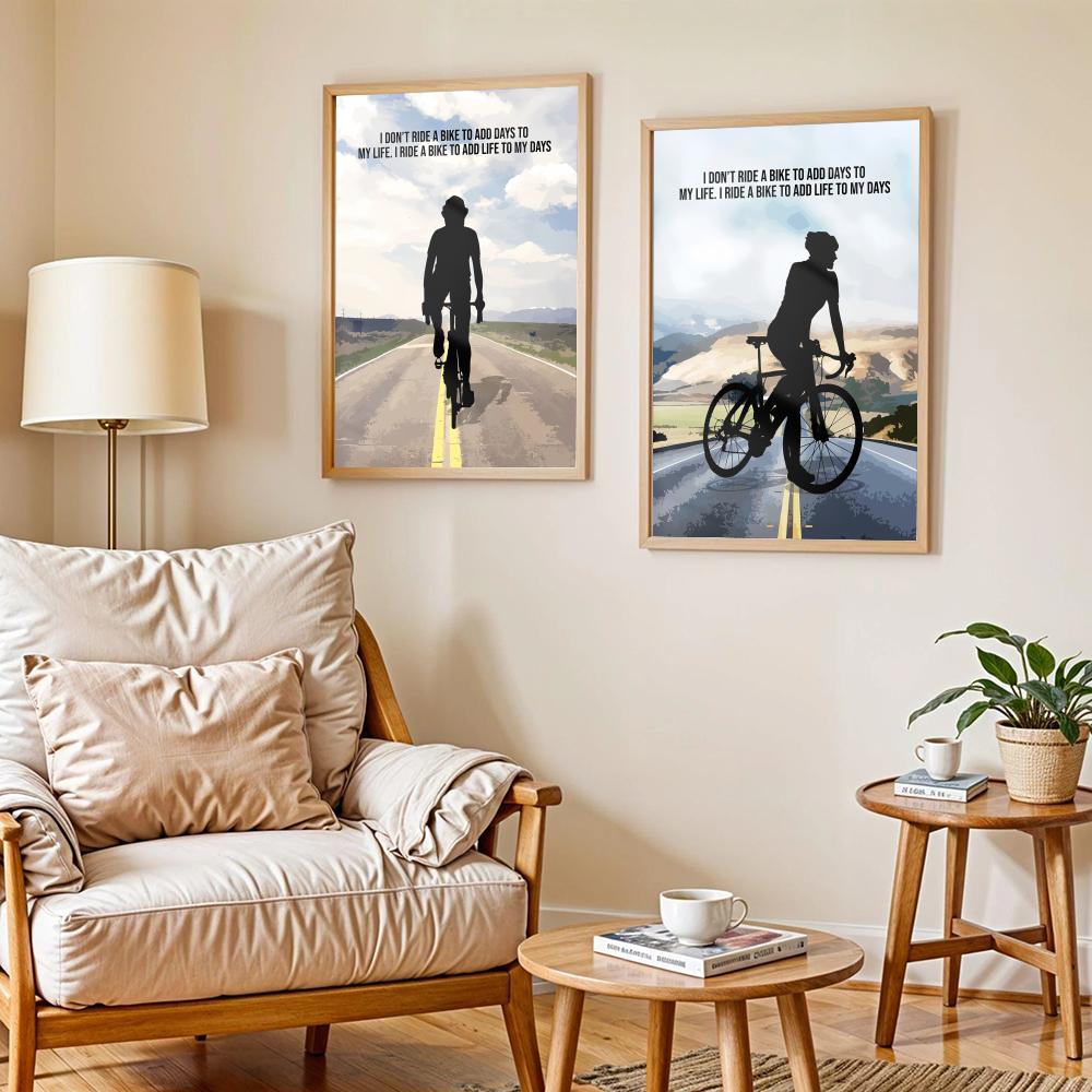 Radfahrer-Motivationszitat Kun – Cycling Quote Bewertung und Preis